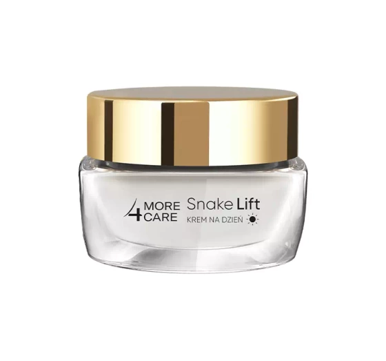 MORE4CARE SNAKE LIFT INTENSIV GLÄTTENDE CREME FÜR TAG 50ML