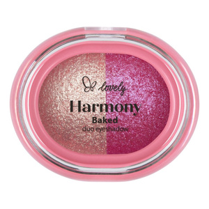 Lovely Harmony Baked Duo Eyeshadow – Duo aus Glitzer-Lidschatten 02 4 g