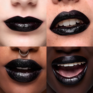 KIKO Milano Club K Pigment Pop Lipstick – feuchtigkeitsspendender, deckender Lippenstift 27 Club Ink 3,5 g
