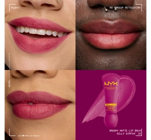 NYX Professional Makeup Smushy matter Lippenbalsam 12 Silly Sippin' 8 ml