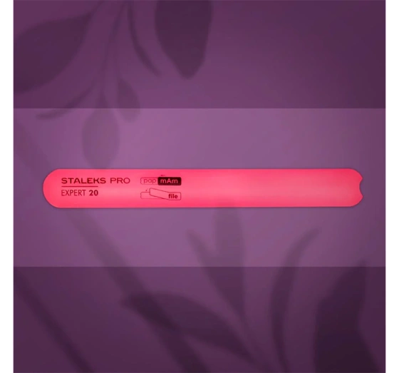 Kliknij na zdjęcie, aby je powiększyć Staleks Pro Plastikbasis für Feilen abgeschrägt Expert 20 1 Stück