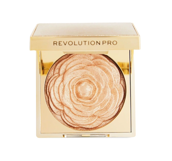 REVOLUTION PRO LUSTRE HIGHLIGHTER FÜR GESICHT GOLDEN ROSE 9G
