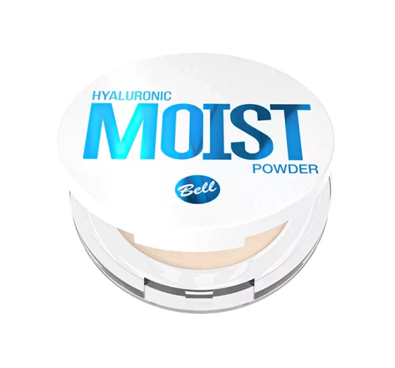 BELL HYALURONIC MOIST POWDER PUDER MIT HYALURONSÄURE 01 9,5 G