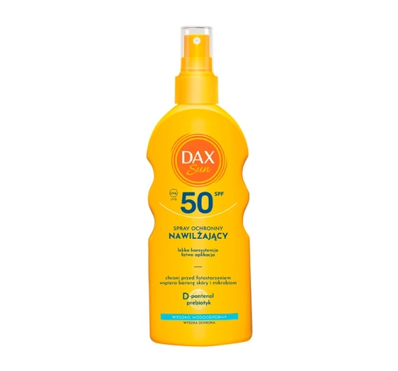Kliknij na zdjęcie, aby je powiększyć Dax Sun Feuchtigkeitsspendendes Schutzspray SPF50 200ml