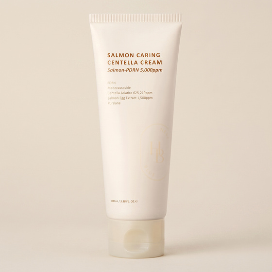 Heveblue Salmon Caring Centella Cream – revitalisierende Gesichtscreme 100 ml