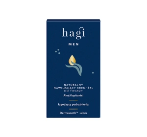Hagi Men Ahoy Captain Feuchtigkeitsspendendes Gesichtscreme-Gel für Männer 50ml