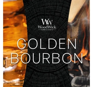 Woodwick Elipse Jar Candle Duftkerze Golden Bourbon 453,6 g