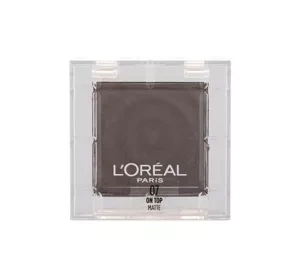 Loreal Oil Eyeshadow Matter Lidschatten 07 On Top 4g