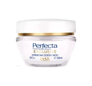 Perfecta Exclusive Multi-Regenerierende Anti-Aging Gesichtscreme für Tag und Nacht 80+ 50ml