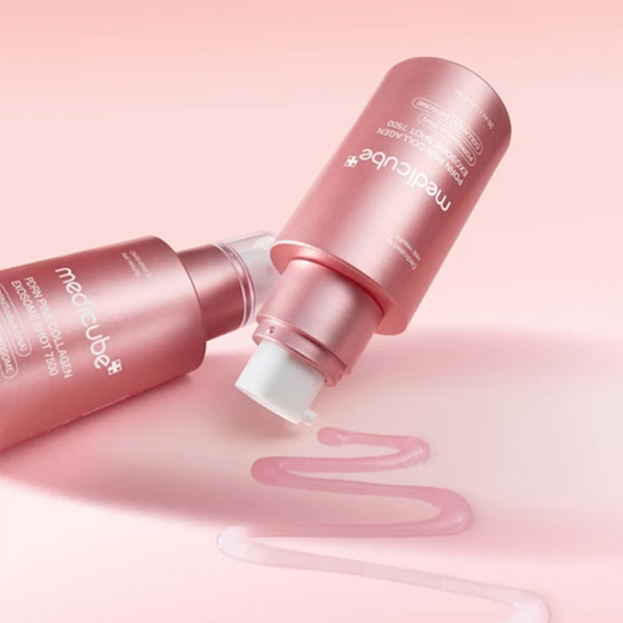 Kliknij na zdjęcie, aby je powiększyć Medicube PDRN Pink Collagen Exsome Shot 7500 – straffendes Gesichtsserum mit Kollagen-Exosomen, 30 ml