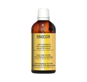 BINGOSPA GOLD GLYCERIN GESICHTSSERUM 100ML