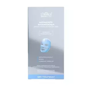 L'Biotica Estetic Clinic Oxy Treatment – straffende und glättende Hydrogel-Gesichtsmaske, 1 Stück