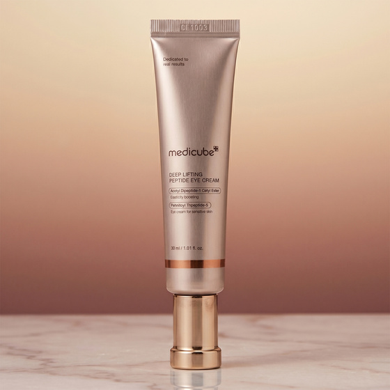 Kliknij na zdjęcie, aby je powiększyć Medicube Deep Lifting Peptide Eye Cream – straffende Augencreme mit Peptiden, 30 ml
