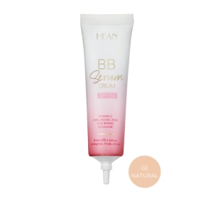 Hean BB Serum Aufhellende BB-Creme für das Gesicht SPF50 02 Natural 30ml