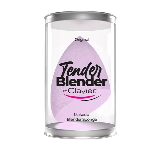 Kliknij na zdjęcie, aby je powiększyć Clavier Tender Blender abgeschrägter Make-up-Schwamm Lila
