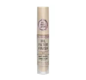 MAKEUP REVOLUTION IRL FILTER FINISH CONCEALER C2 6G