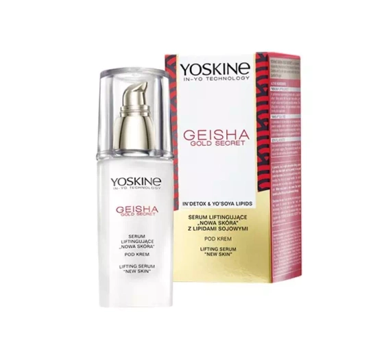 YOSKINE GEISHA GOLD SECRET LIFTING-SERUM MIT SOJALIPIDEN 30ML
