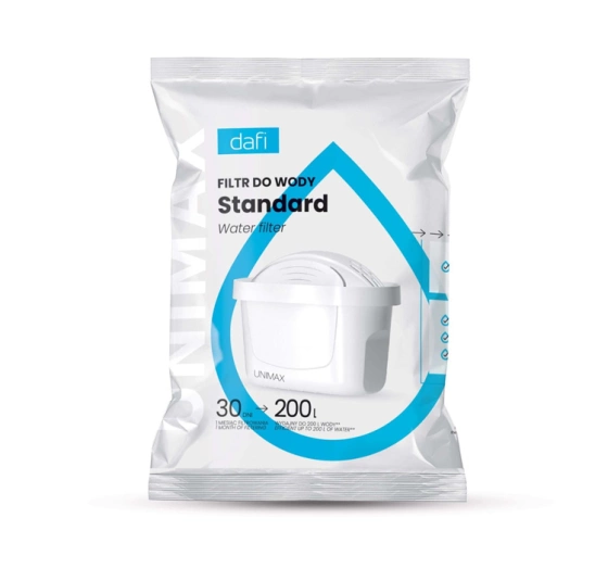 Kliknij na zdjęcie, aby je powiększyć Dafi Unimax Standard Filter für Wasserkanne
