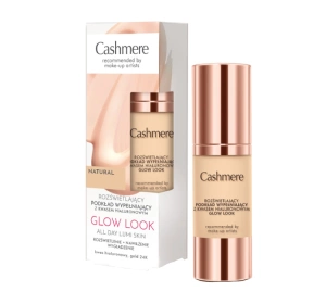 Cashmere Glow Look Aufhellendes auffüllendes Make-up mit Hyaluronsäure Natural 30 ml