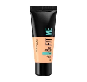 MAYBELLINE FIT ME! MATTE + PORELESS LIQUID FOUNDATION GRUNDIERUNG 124 SOFT SAND 30 ML