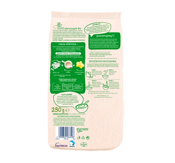 BoboVita Milch-Reisbrei Vanille 230g