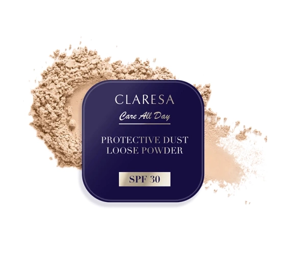 Claresa Care All Day Loses Fixierpuder mit SPF30 Universal 5g