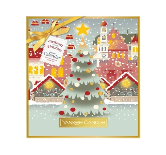 Yankee Candle Passport To The Holidays Adventskalender