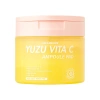 LalaRecipe Yuzu Vita C Ampoule Pad – aufhellende Peeling-Pads mit Vitamin C, 80 Stück