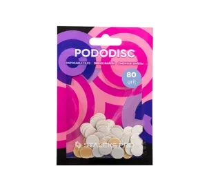 STALEKS PRO SCHLEIFAUFSÄTZE FÜR PODODISC PDF-20-80W 50 STÜCK