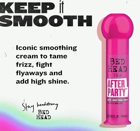 Kliknij na zdjęcie, aby je powiększyć TIGI BED HEAD AFTER PARTY HAARCREME 100 ML