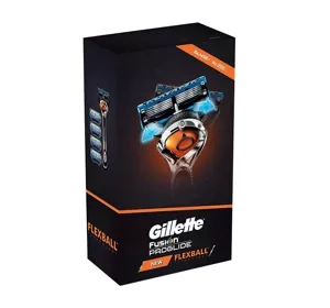 GILLETTE FUSION5 PROGLIDE RASIERER + 5 RASIERKLINGEN