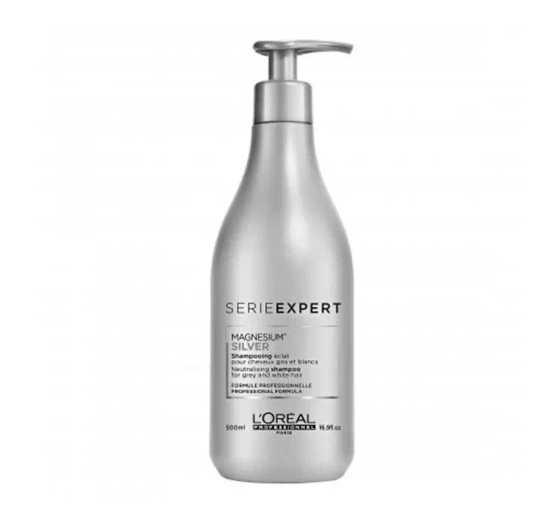 LOREAL PROFESSIONNEL SERIE EXPERT SILVER SHAMPOO 500 ML