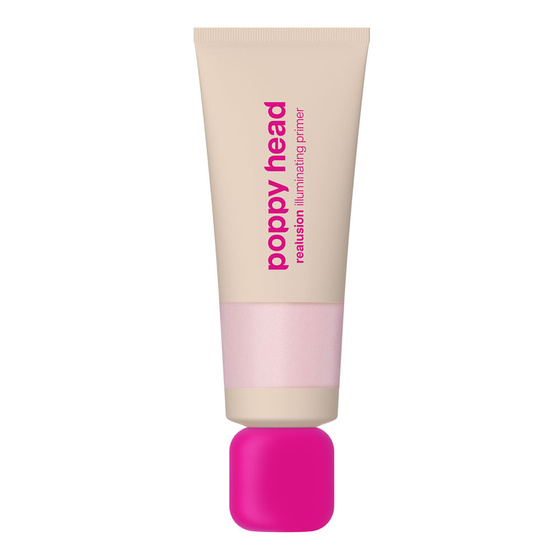 Kliknij na zdjęcie, aby je powiększyć Poppy Head Realusion aufhellende Make-up-Unterlage 02 Rosy Shift 30 ml
