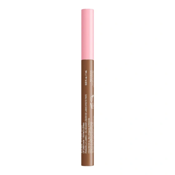 NYX Professional Makeup Lip Lingerie Wasserfester Lippenkonturenstift mit Tint 04 Steamy Spice 1 ml