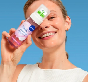 NIVEA CARING PFEGENDER REINIGUNGSSCHAUM FÜR DAS GESICHT 150ML
