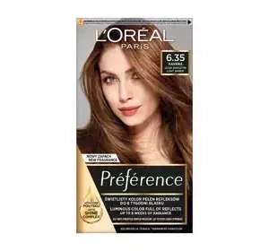 LOREAL RECITAL PREFERENCE HAARFARBE A3 6.35