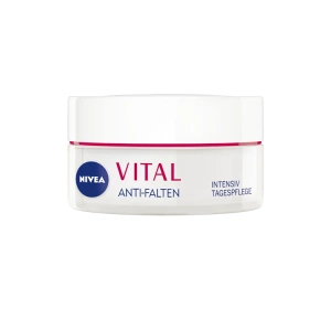 NIVEA VITAL ANTI FALTEN FEUCHTIGKEITSSPENDENDE TAGESCREME FÜR REIFE HAUT 50ML