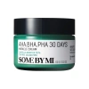 Some By Mi AHA BHA PHA 30 Days Miracle Cream – beruhigende Creme für problematische Haut, 60 ml