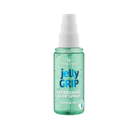 Essence Jelly Grip Erfrischendes Make-up-Fixierspray mit Aloeduft 50 ml
