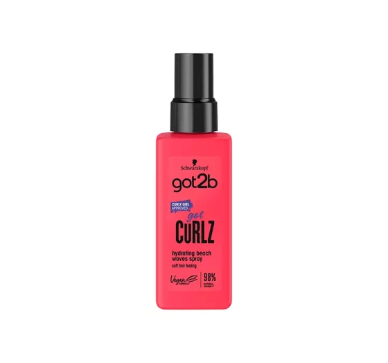 Got2b Got Curlz Spray für die Styling von lockigem Haar 150ml