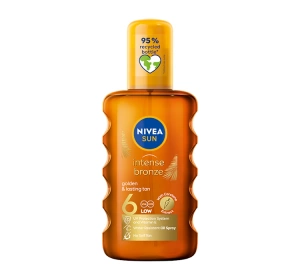 NIVEA SUN Carotin-Sonnenöl-Spray LSF 6, 200 ml