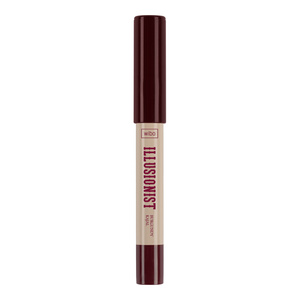 Wibo Illusionist Kajalstift für Augen-Make-up und Maskenbild Burgundy 1 Stück