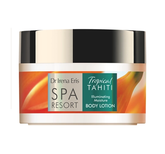 Dr Irena Eris Tropical Tahiti aufhellend-feuchtigkeitsspendender Körperbalsam 200 ml