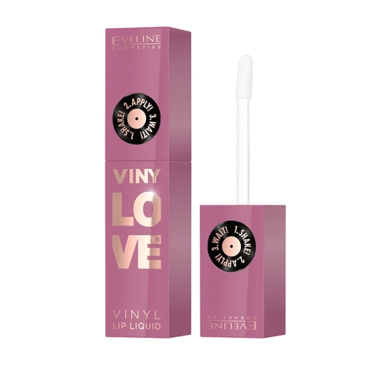 Eveline Cosmetics Vinylove Langanhaltender Flüssiglippenstift mit Vinyl-Finish 03 Bestie 4 ml