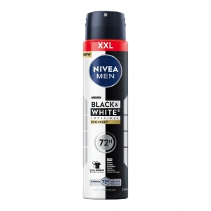 NIVEA MEN Black & White Invisible Epic Night Antitranspirant Spray 250 ml