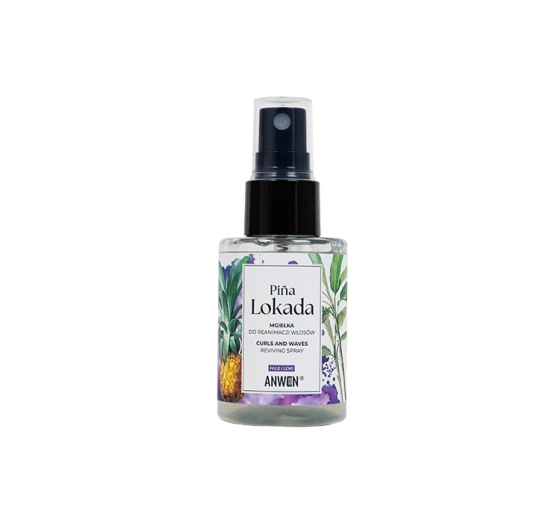 Anwen Pina Lokada Mini-Spray zur Reanimation von Locken und Wellen 50 ml