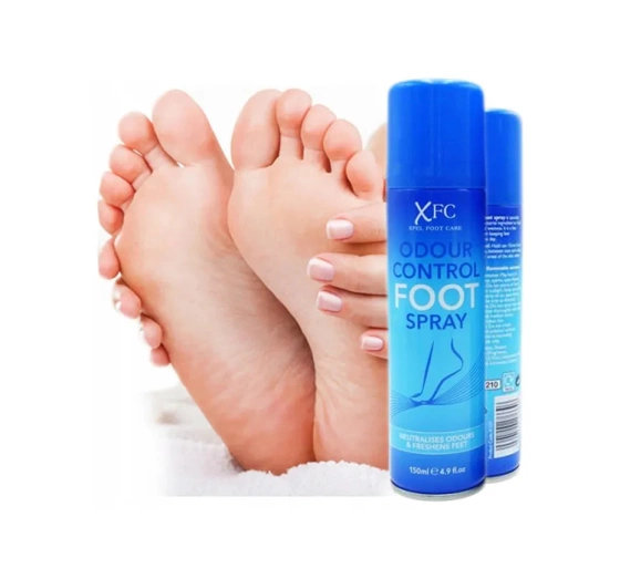 Xpel Xfc Odour Control erfrischendes Fußdeodorant 150 ml