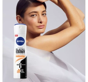 NIVEA Black&amp;White; Invisible Ultimate Impact Antitranspirant-Spray für Frauen 150 ml