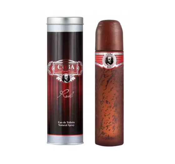 Kliknij na zdjęcie, aby je powiększyć Cuba Red Eau de Toilette Spray 100 ml