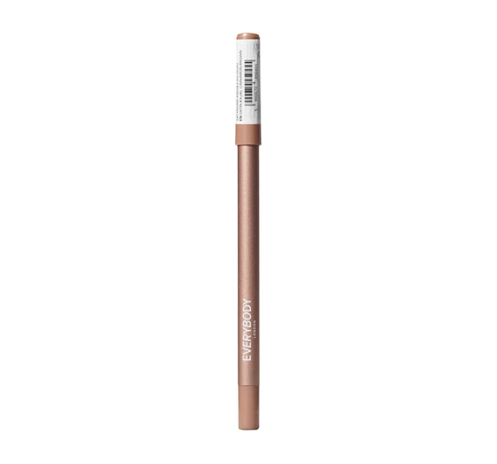 Everybody London Satin Kajal Satin-Augenstift Cinnamon Brown 1 g